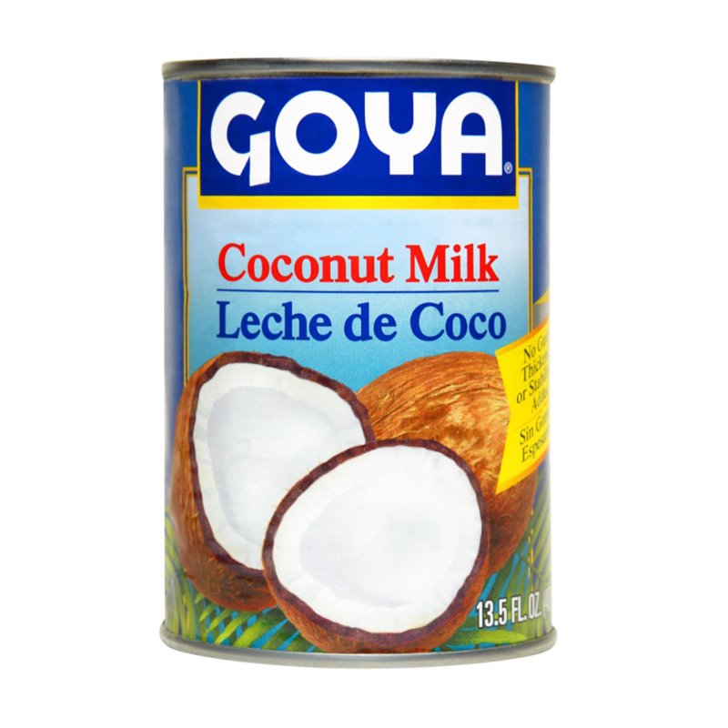 6806 - Goya Coconut Milk - 13.5 fl. oz. (24 Packs) - BOX: 24 Units