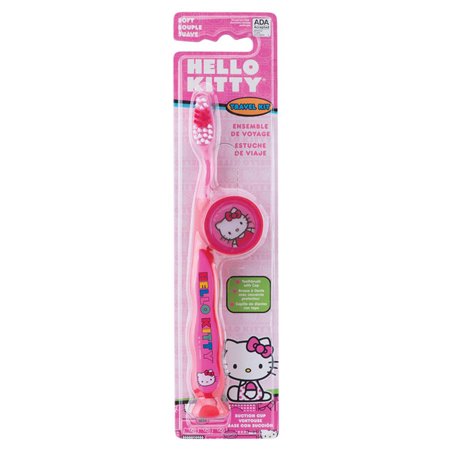 17513 - Kids' Toothbrush Hello Kitty - BOX: 
