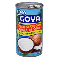 6823 - Goya Cream Of Coconut - 15 fl .oz. (24 Packs) - BOX: 24 Units