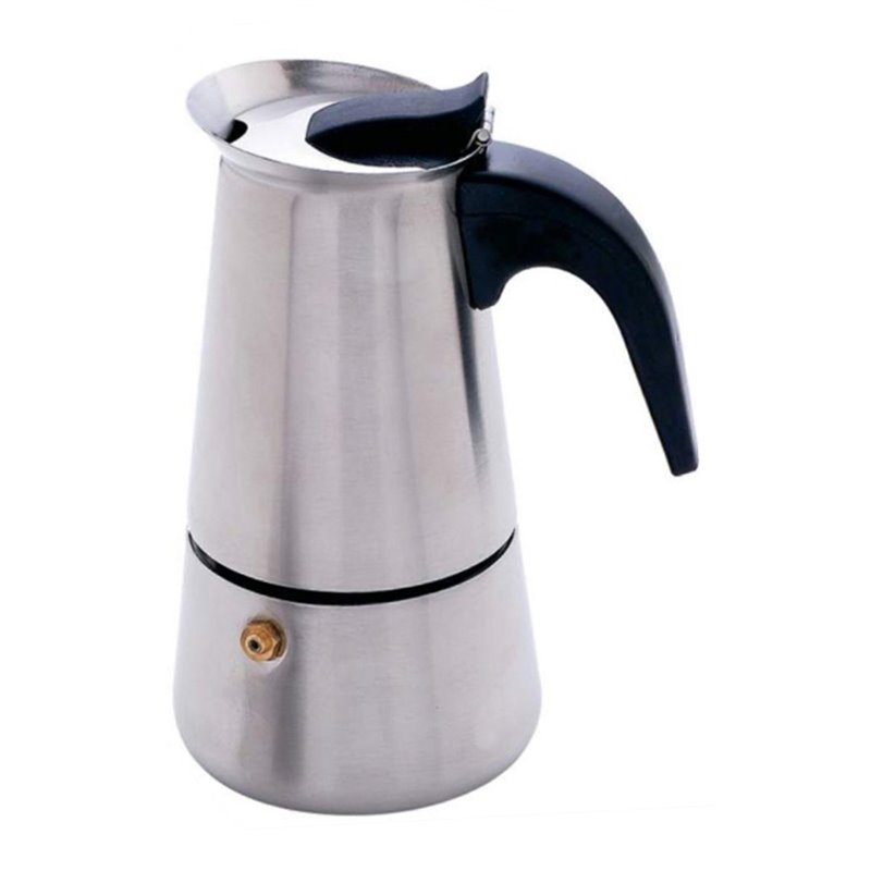 7283 - Uniware S/S Espresso Coffee Maker 9 Cups - BOX: 12 Units