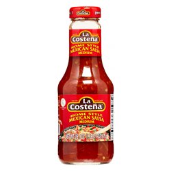 17516 - La Costeña Salsa Homestyle Mexican - 16.7 oz. (12 Pack) - BOX: 12 Units