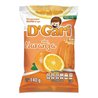 17445 - D'Gari Gelatin Orange - 4.9 oz. (Case of 24) - BOX: 