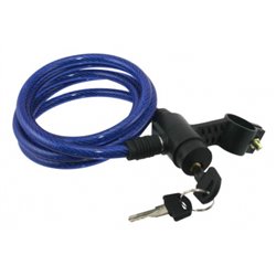 17420 - Bicycle Cable Lock, 5 Ft. ( TS-F024 ) - BOX: 24 / 72 Units