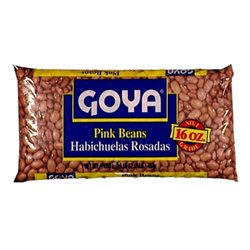 8495 - Goya Pink Beans - 1 Lb. (Case of 24) - BOX: 24 Units