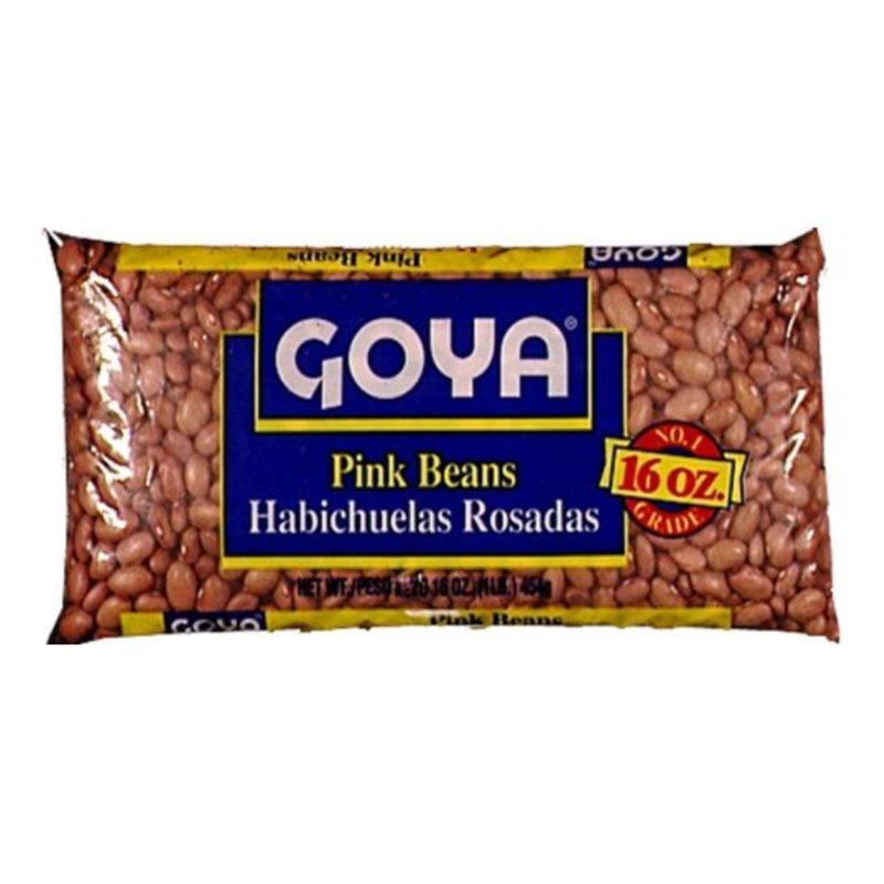 8495 - Goya Pink Beans - 1 Lb. (Case of 24) - BOX: 24 Units