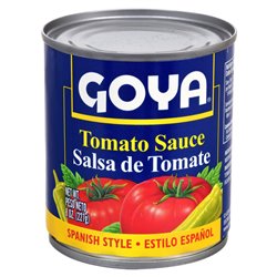 9138 - Goya Tomato Sauce - 8 oz. (Pack of 48) - BOX: 48 Units