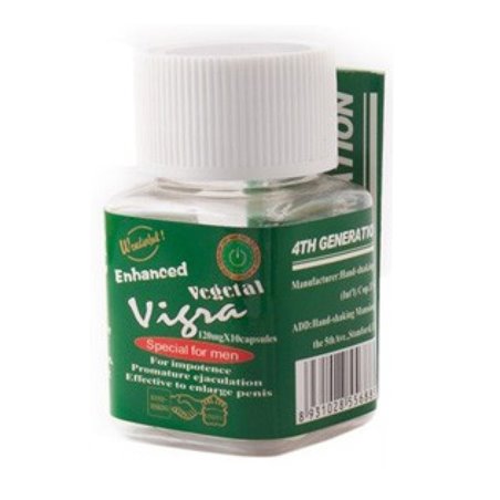 9516 - Vegetal Vigra, 120mg - 8 Caps - BOX: 