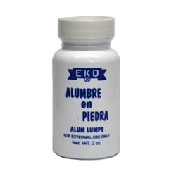 9522 - Eko Alumbre En Piedra ( Alum Lumps ) - 2 oz. - BOX: 12 Units