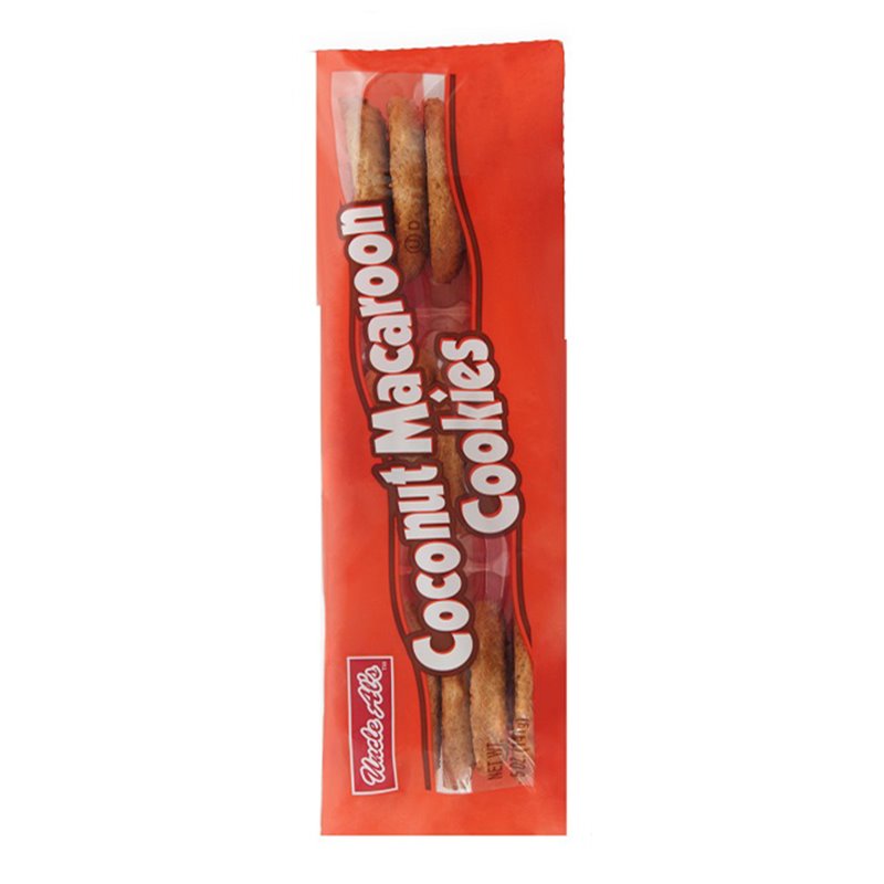 9537 - Cookies, Coconut Macaroon - 5 oz. (Case of 12) - BOX: 