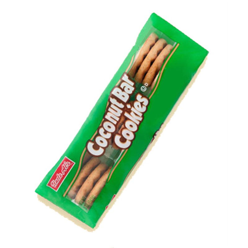 9540 - Cookies, Coconut Bar - 5 oz. (Case of 12) - BOX: 
