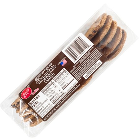 9547 - Cookies, Chocolate Chip - 5 oz. (Case of 12) - BOX: 
