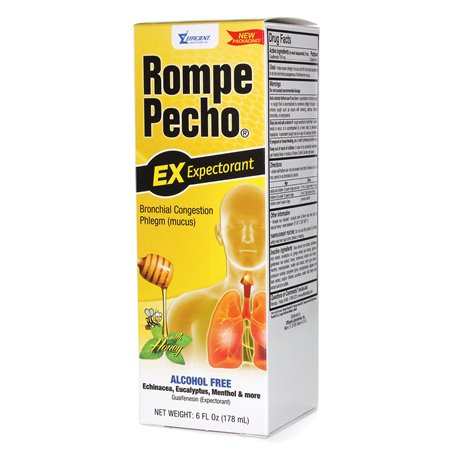 9833 - Rompe Pecho EX - 6 fl. oz. - BOX: 24 Units