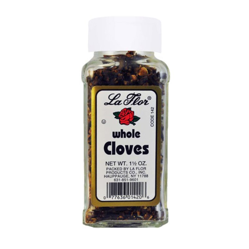 9594 - La Flor Whole Cloves, 1.25 oz. - (Pack of 12) - BOX: 