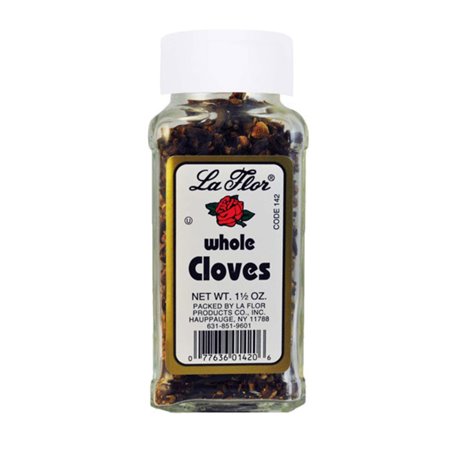 9594 - La Flor Whole Cloves, 1.25 oz. - (Pack of 12) - BOX: 
