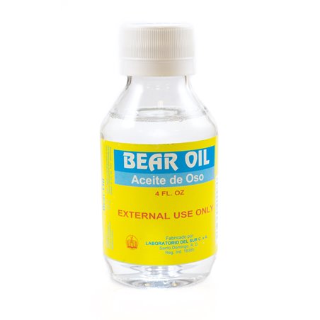 14697 - Bear Oil (Aceite de Oso), 4 fl. oz. - BOX: 