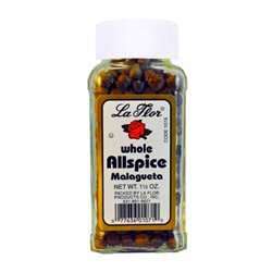 9603 - La Flor Whole Allspice, 1.5 oz. - (Pack of 12) - BOX: 