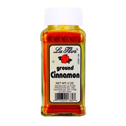 9613 - La Flor Ground Cinnamon, 2 oz. - (Pack of 12) - BOX: 
