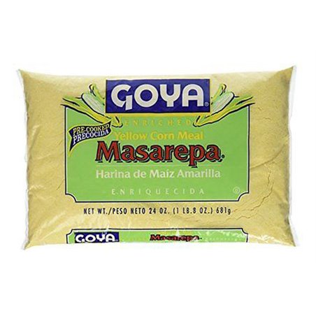 6682 - Goya Masarepa Yellow - 24 oz. (Case of 12) - BOX: 12 Units