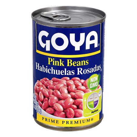 6692 - Goya Pink Beans - 15.5 oz. (Pack of 24) - BOX: 24 Units