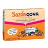 6701 - Goya Sazón Con Culantro Y Achiote - 1.41 oz. (8 Packets) - BOX: 36 Pkg