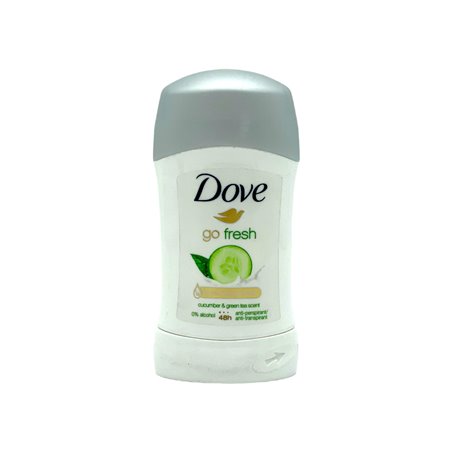 17372 - Dove Deodorant, Go Fresh Cucumber - 1.35 oz. (40ml) - BOX: 6 Units