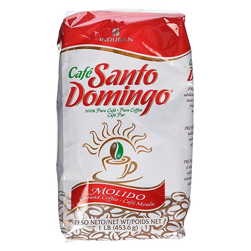 6198 - Café Santo Domingo Ground, Brick - 16 oz. (Case of 16) - BOX: 16 Units