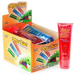 17296 - Ooze Tube Squeeze Candy - 12ct - BOX: 8 Pkg