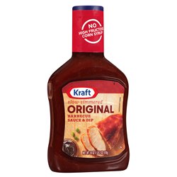 57219 - Kraft BBQ Sauce Original - 18 oz. (Case of 12) - BOX: 