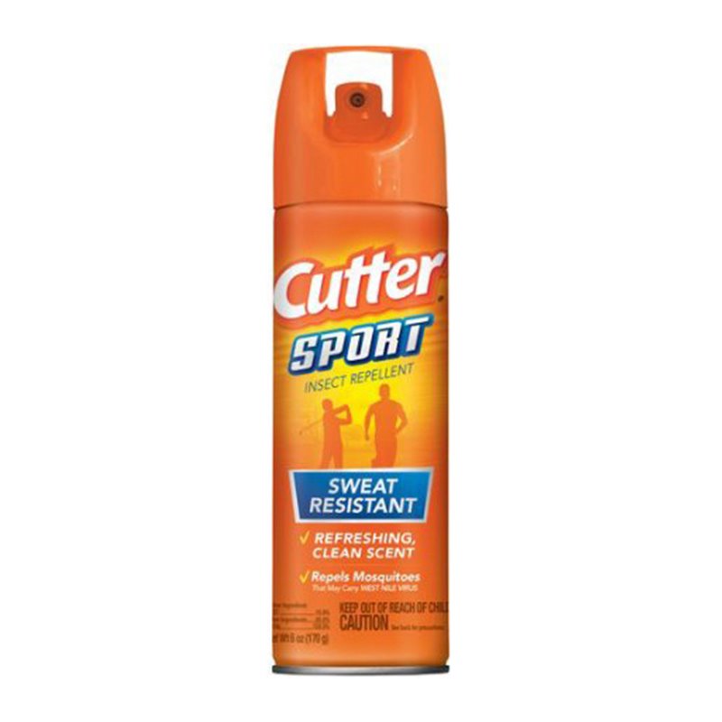 17351 - Cutter Sport Mosquito Repellent, 6 oz. - BOX: 12 Units