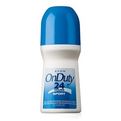 17352 - Avon Deodorant, OnDuty 24Hrs, Sport - 2.6 fl. oz. - BOX: 