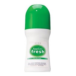 17353 - Avon Deodorant, Feelin' Fresh, Original - 2.6 fl. oz. - BOX: 