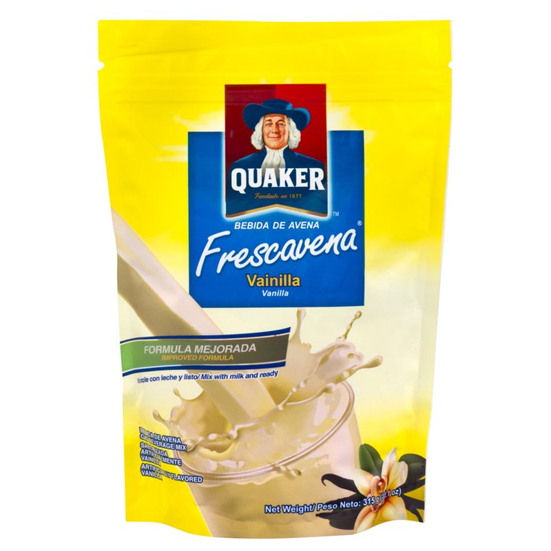 13344 - Quaker Frescavena, Vanilla - 11.1 oz. - BOX: 12 / 24 Units