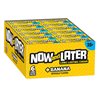 10156 - Now & Later Banana 25¢ - 24/6pcs - BOX: 12 Pkg