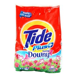 17692 - Tide Powder Detergent W/Downy - 800g (Case of 16) - BOX: 16 Bags