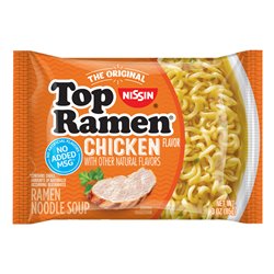 9880 - Nissin Top Ramen Chicken Flavor - 48 Pack - BOX: 48 Units