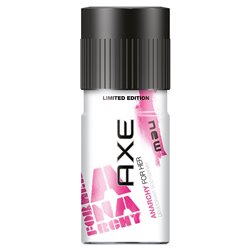 17736 - Axe Body Spray, Anarchy For Her - 150ml - BOX: 6 Units