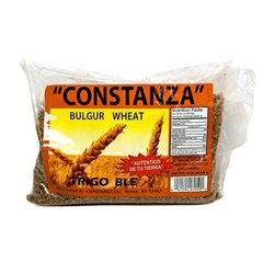 10004 - La Constanzera Bulgur Wheat - 1 lb. ( 16 oz. ) - BOX: 24 Units