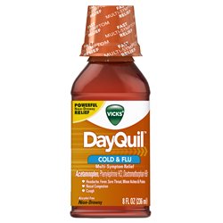 9953 - Dayquil Liquid Cold & Flu - 8 fl. oz. - BOX: 12