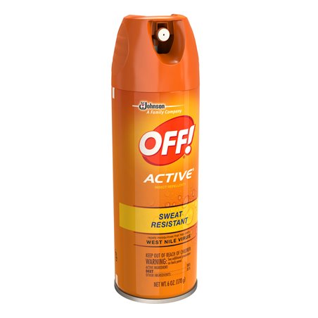 17701 - Off! Active Insect Repellent -  6 oz.(Case Of 12) -Orange - BOX: 12 Units
