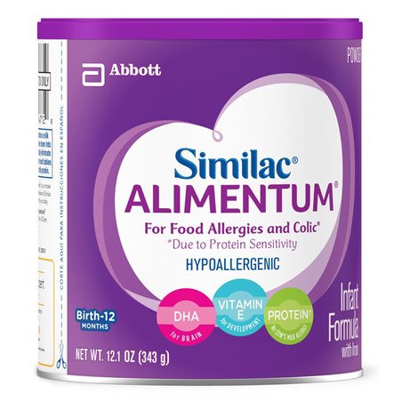 17703 - Similac Alimentum Hypoallergenic Infant Formula - 12.1 oz. (Case of 6) - BOX: 6 Units