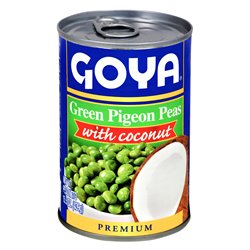 10102 - Goya Gandules Con Coco - 15.5 oz. (Pack of 24) - BOX: 24 Units