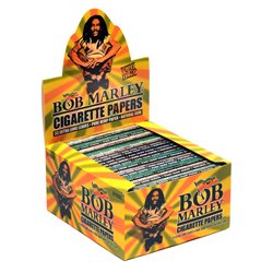 10152 - Bob Marley Cigarette Papers - 50 Packs - BOX: 50 Pkg
