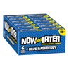 10123 - Now & Later Blue Raspberry 25¢ - 24/6pcs - BOX: 12 Pkg