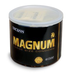 10058 - Trojan Magnun Large Size - 40 Count - BOX: 