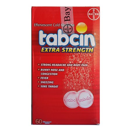 17850 - Tabcin Extra Strength ( Red ) - 60ct - BOX: 