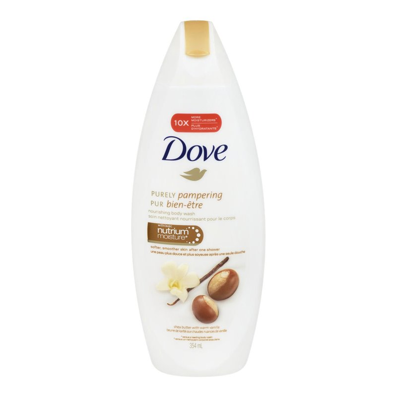 17875 - Dove Body Wash, Shea Butter - 700ml - BOX: 12 Units