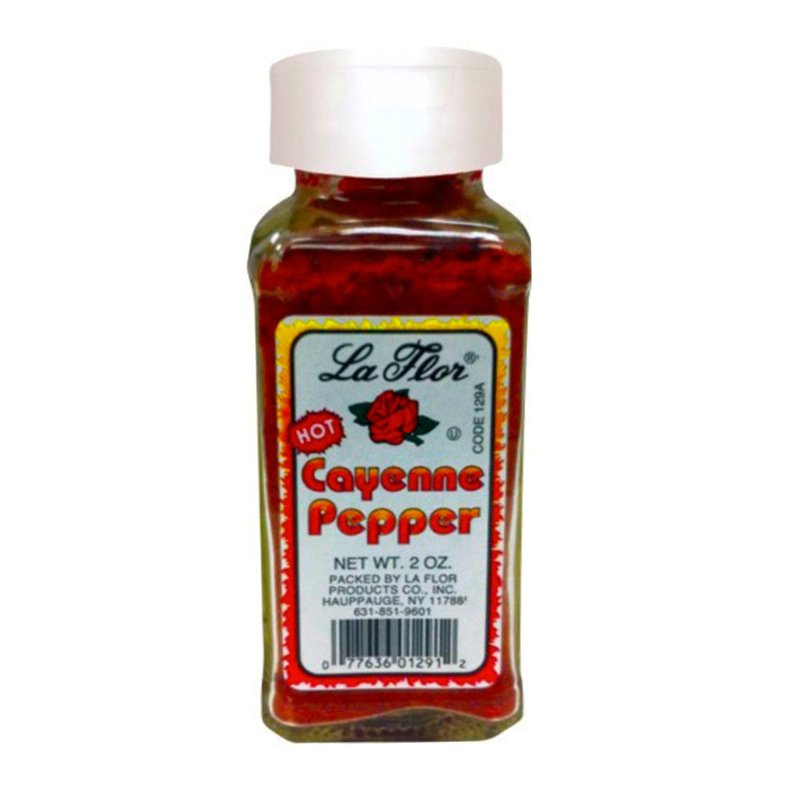 9620 - La Flor Cayenne Pepper, 2 oz. - (Pack of 12) - BOX: 12 Units