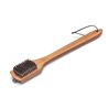 17545 - Imusa Grill Brush W/Wood Handle 18" - BOX: 