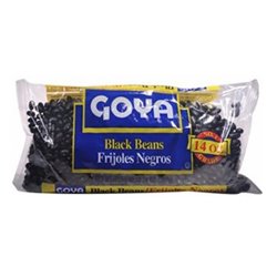 9632 - Goya Black Beans - 1 Lb (Case of 24) - BOX: 24 Units