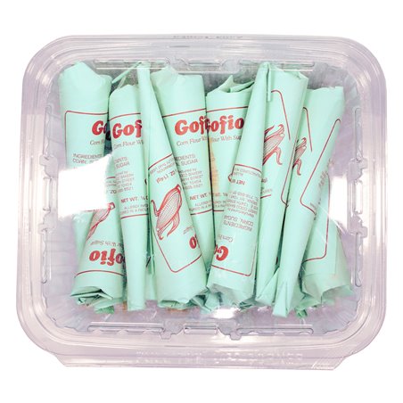 17640 - Gofio Corn Flour W/Sugar - 0.5 oz. (Pack of 20) - BOX: 